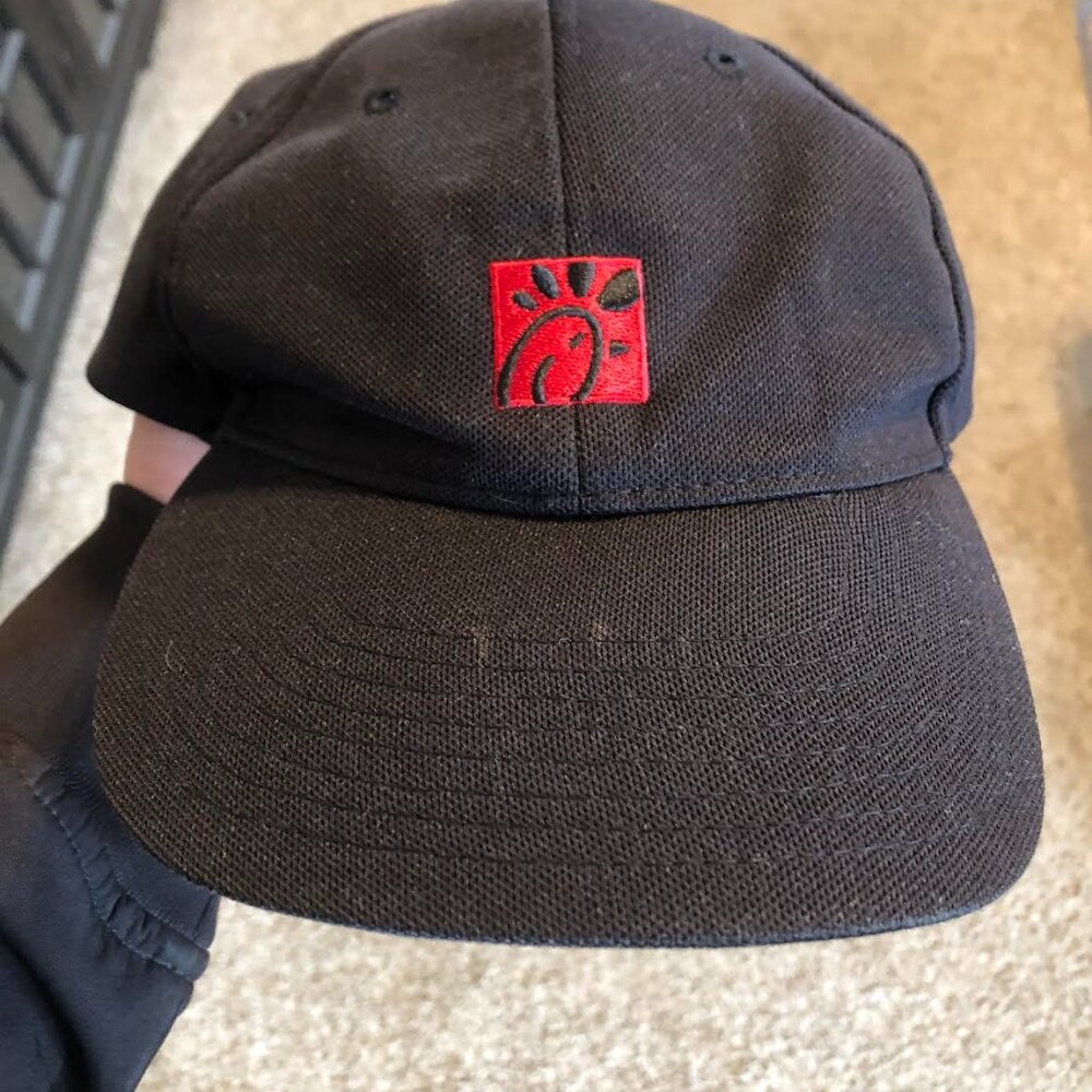 Chic-fil-A Baseball Hat Cap One Size Black